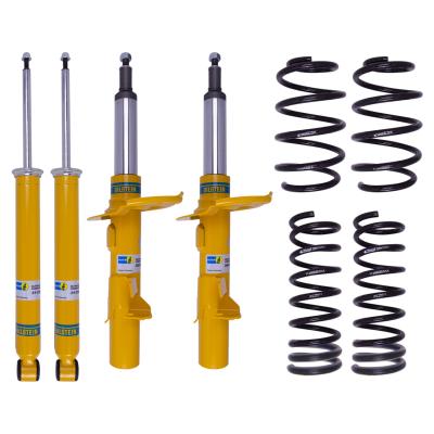Suspension Kit Ford Focus 2018-2014 Monotube Front Lowered Height 25mm, up to 1100kg Axle Load Rear Lowered Height 10mm, up to 1060kg Axle Load B12 (Pro-Kit) Bilstein