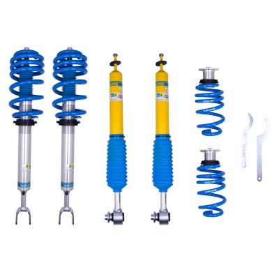 Suspension Kit Audi A6 2011-2006, A6 Quattro 2011-2005 Monotube Front Lowered Height 40-60mm, up to 1410kg Axle Load Rear Lowered Height 40-60mm, up to 1380kg Axle Load Without Air or Self-Leveling Suspension B14 (PSS) Bilstein