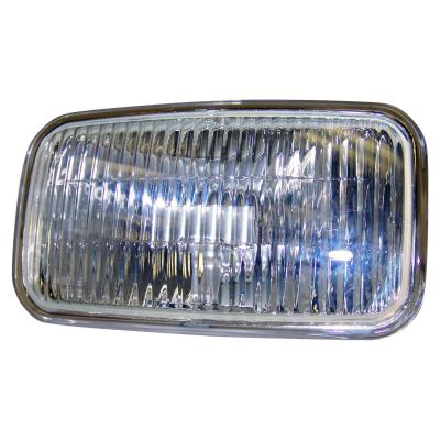 Front Fog Light Lens for 1993-1995 Jeep ZJ Grand Cherokee, L or R Crown Automotive