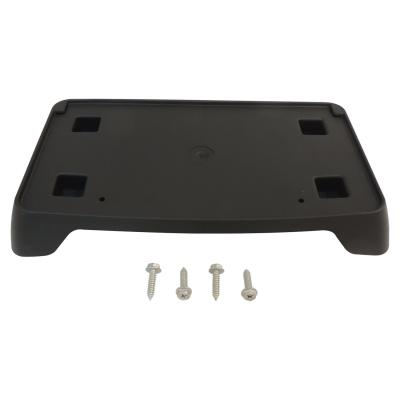 Rear License Plate Bracket For 2006-2010 Dodge LX Charger, Includes 4 Screws Crown Automotive