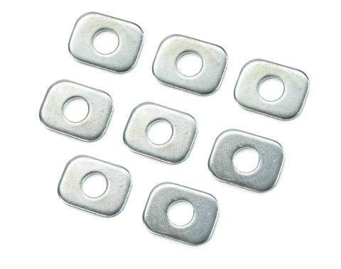 07-18 Wrangler JK Control Arm Cam Bolt Washer Kit Front Lower & Rear Upper TeraFlex