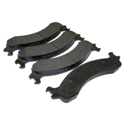 Brake Pad Set 2000-2002 Dodge BR, BE, RAM Trucks w/ 12.85 Inch Rotors Crown Automotive