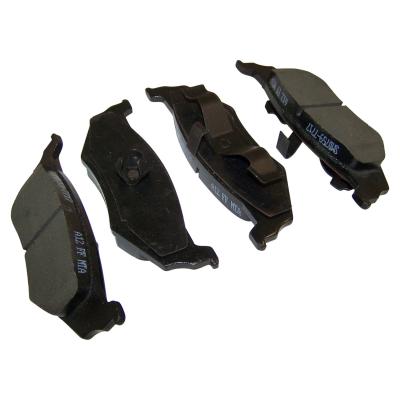 Rear Brake Pad Set for 2001-2010 Chrysler PT Cruiser w/ Rear Disc Brakes Crown Automotive
