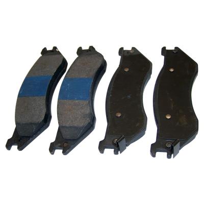 Rear Brake Pad Set for 01-02 Dodge BE, BR RAM Trucks (Medium & Heavy Duty) Crown Automotive
