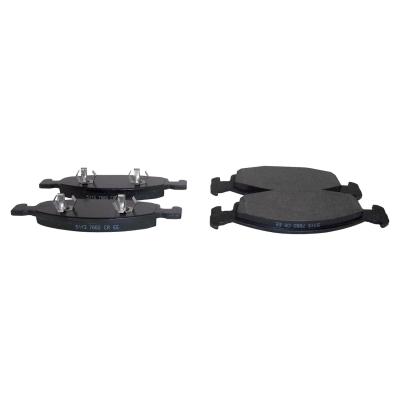 Front Brake Pad Set for 1999-2002 Jeep WJ Grand Cherokee w/ Teves Calipers Crown Automotive