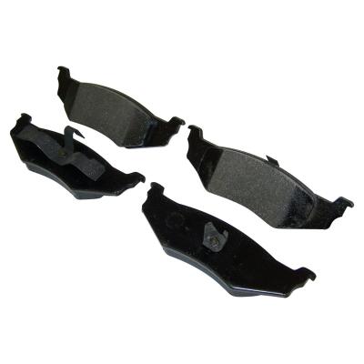 Rear Brake Pad Set for 2001-2004 Dodge Stratus and Chrysler Sebring Crown Automotive