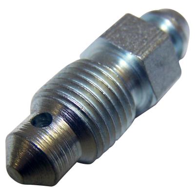 M10x1.00 Bleeder Screw for Select Jeep JL, JK, TJ, KL, KK, KJ, WK, XK, MP Models Crown Automotive