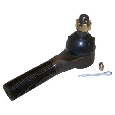 Left Tie Rod End (On Tie Rod) for 87-90 Jeep YJ Wrangler, 5-1/4 Inch Overall Length Crown Automotive
