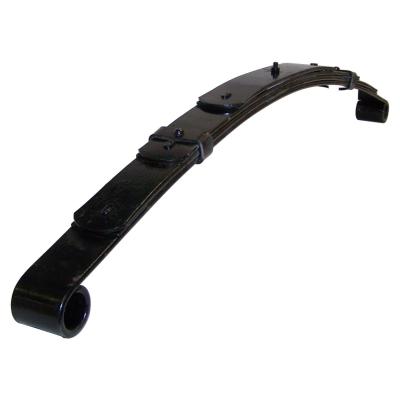 Front HD 4-Leaf Spring for 1987-1995 Jeep YJ Wrangler, Bushings Not Included Crown Automotive