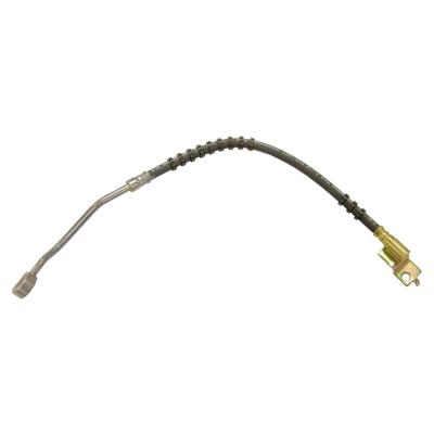 Left Front Brake Hose for 1990-2/14/1994 Jeep YJ Wrangler w/o ABS Crown Automotive