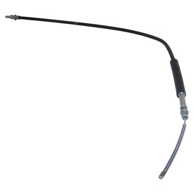 Rear Parking Brake Cable for 1997-2006 Jeep TJ Wrangler w/ Drum Brakes, L or R Crown Automotive