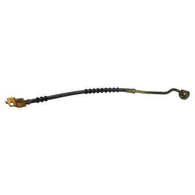 Front Left Brake Hose for 2/15/1994-1995 Jeep YJ Wrangler w/o ABS Crown Automotive