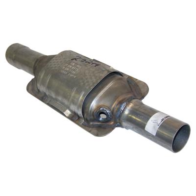 Catalytic Converter for Misc. 96-97 XJ Cherokee, ZJ Grand Cherokee, 2-1/2 Inch Inlet Crown Automotive