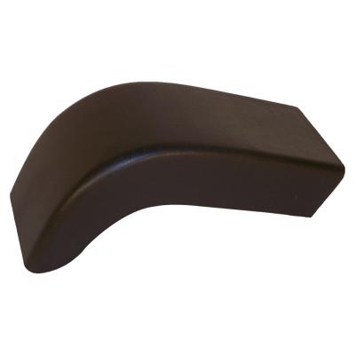 Front Bumper End Cap for 1987-1995 Jeep YJ Wrangler, Left or Right, 2 Required Crown Automotive