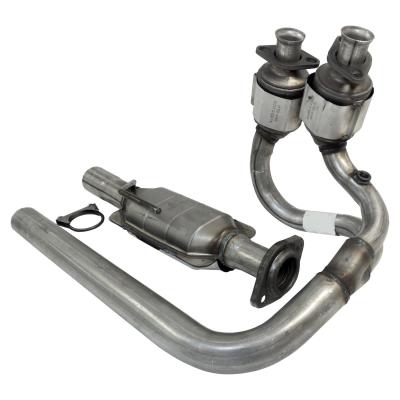 Front Exhaust Pipe for 2004-2006 Jeep TJ Wrangler w/ 4.0L Engine Crown Automotive