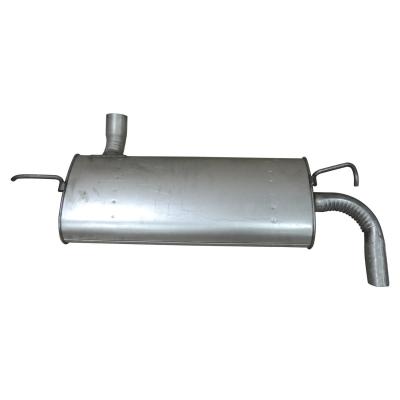 Exhaust Muffler for 07-18 Jeep JK Wrangler w/ 3.8L Gas or 2.8L Diesel Engines Crown Automotive