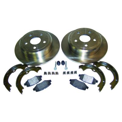 Rear Disc Brake Service Kit for 2007-2018 Jeep JK Wrangler Crown Automotive