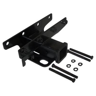 Trailer Hitch Kit for 07-18 Jeep JK Wrangler w/ 2 Inch Receiver Hitch, Incl Hardware Crown Automotive