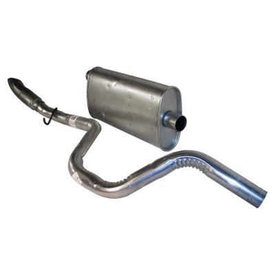 Muffler & Tailpipe 1996-1998 Jeep ZJ Grand Cherokee w/ 4.0L, 5.2L Engines Crown Automotive