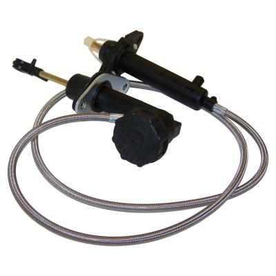 Clutch Hydraulic Assembly for 1994-1995 Jeep YJ Wrangler w/ LHD, w/ 2.5L, 4.0L Crown Automotive
