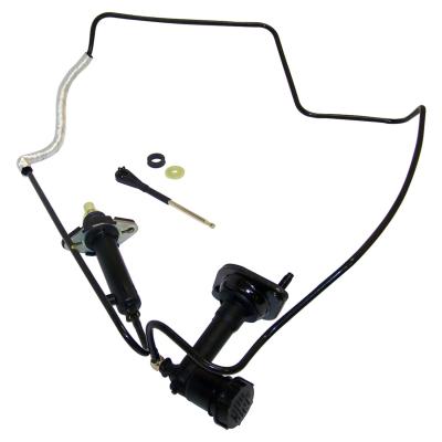 Clutch Hydraulic Assembly for 02 Jeep TJ Wrangler w/ RHD, w/ 2.5, 4.0L Engines Crown Automotive