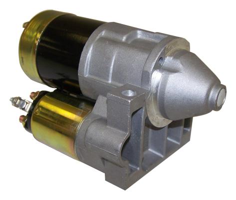 Starter for Jeep 87-98 YJ, TJ, 86 XJ, MJ w/ Fuel Injection 87-92 XJ, MJ w/ 2.5L Crown Automotive