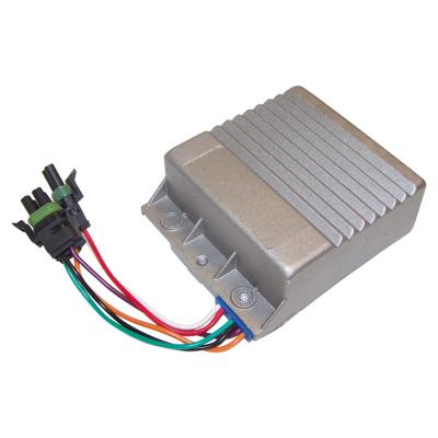 Ignition Module for 1987-1991 Jeep YJ, XJ, MJ, SJ w/ 4.2L, 2.5L Carb, 5.9L Engs Crown Automotive