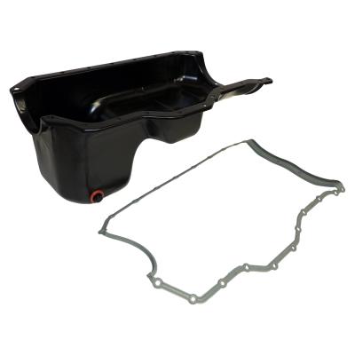 Engine Oil Pan Kit for 1996-2002 Jeep TJ Wrangler and XJ Cherokee w/ 2.5L Engine Crown Automotive