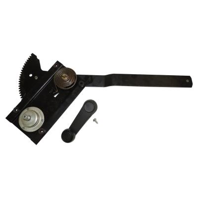 Right Window Regulator Kit for 76-95 CJ-7,CJ-8,YJ Wrangler w/ Full Steel Doors Crown Automotive