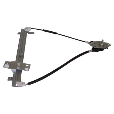 Right Manual Window Regulator for 1997-2006 Jeep TJ Wrangler Crown Automotive