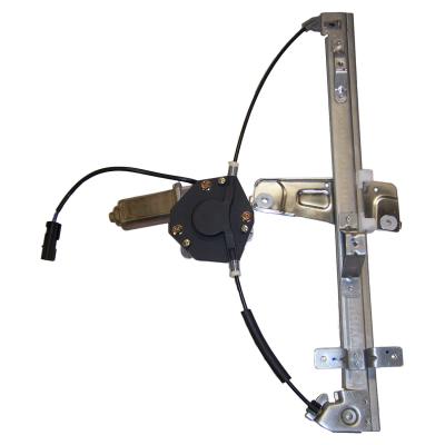Front Left Window Regulator for Jeep 1999-2000 WJ Grand Cherokee, Incl. Motor Crown Automotive