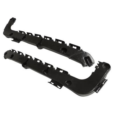 Rear Fascia Bracket Set for 2011-2022 Jeep WK Grand Cherokee, Black Plastic Crown Automotive