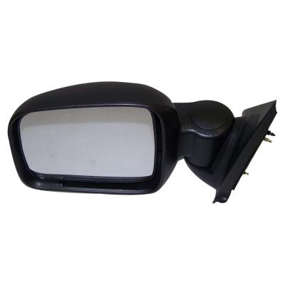 Left Manual, Manual Folding Mirror for 2002 - 2007 Jeep KJ Liberty LHD Crown Automotive