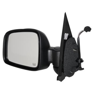 Left Power, Heated, Manual Folding Mirror for 2002-2007 Jeep KJ Liberty LHD Crown Automotive