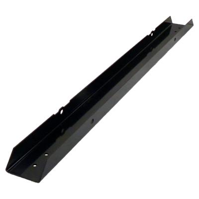 Black Front Bumper for 1987-1995 Jeep YJ Wrangler Crown Automotive