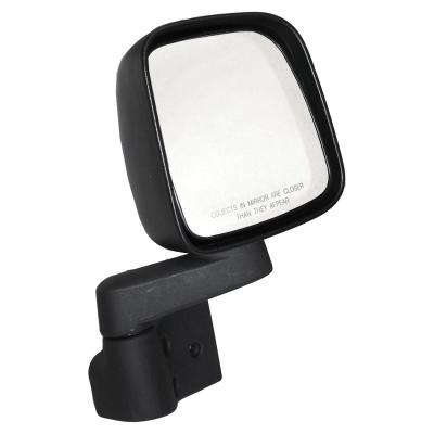 Right Manual, Manual Folding Mirror for 1987-2006 Jeep YJ & TJ Wranglers Crown Automotive