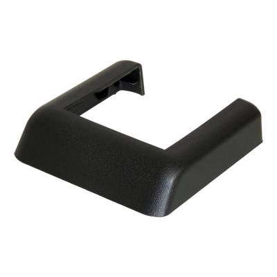 Lower Body Side Tailgate Hinge Cover for 2007-2018 Jeep JK Wrangler Crown Automotive