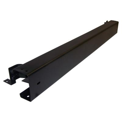 Black Rear Bumper for 1997-2006 Jeep TJ Wrangler, USA Only Crown Automotive