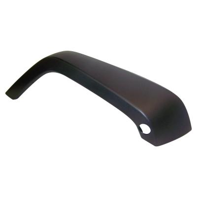 Black Textured Front Right Fender Flare for 2007-2018 Jeep JK Wrangler Crown Automotive