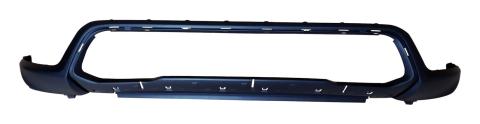Black Front Lower Fascia Surround for Various 2016-2022 WK Grand Cherokee Crown Automotive