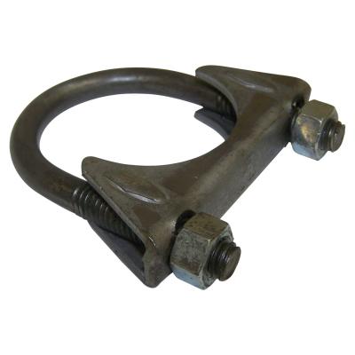 1-3/4 Inch U-Bolt Style Exhaust Clamp for Universal Applications Crown Automotive