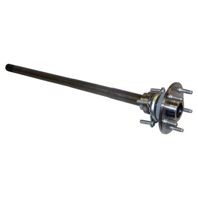 Right Rear Axle Shaft Assembly for 07-18 JK Wrangler w/ D44 Rear Axle, Tru-Lok Crown Automotive