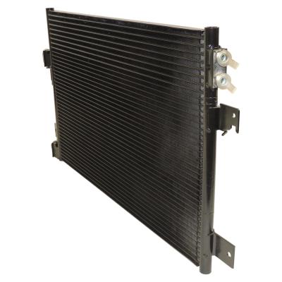 A/C Condenser & Transmission Cooler for 07-09 Jeep Compass/Patriot w/ Auto Trans Crown Automotive