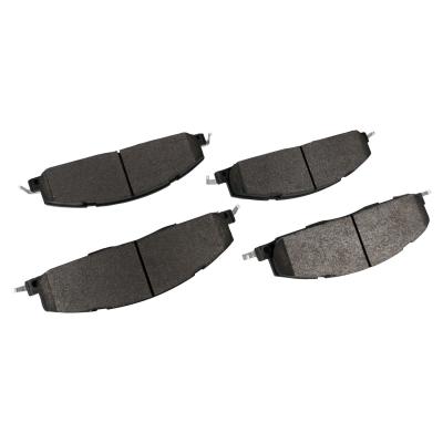 Rear Brake Pad Set for 2009-2018 RAM DH, DJ, D1, D2, DC, DD, & DF Models Crown Automotive
