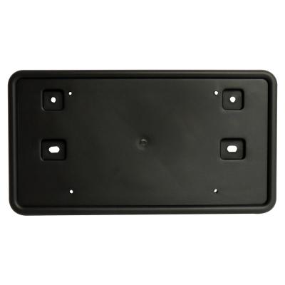 Front License Plate Bracket for 2011-2017 Jeep MK Patriot, Black Plastic Crown Automotive