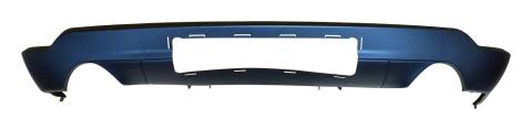 Rear Lower Fascia for 2011-2022 Jeep WK2 Grand Cherokee w/ Dual Exhaust w/ Hitch Crown Automotive