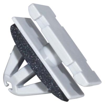 Gray InchW Inch Shaped Retainer for Select 12+ Jeep WK, KL, MP Models Crown Automotive
