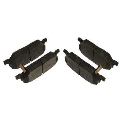 Rear Brake Pad Set for 2015+ Jeep BU & BV Renegade Crown Automotive