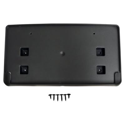 Front License Plate Bracket Kit for Misc. 2018+ Jeep JL Wrangler & JT Gladiator Crown Automotive
