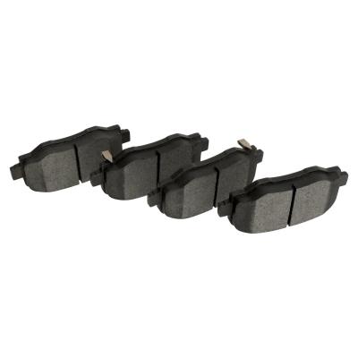 Front Brake Pad Set for 2015-2018 Jeep BU Renegade Crown Automotive